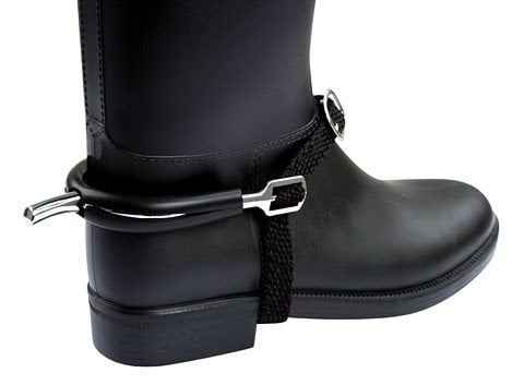 Gumowa ochrona na ostrogi, uniwersalna, para, Covalliero